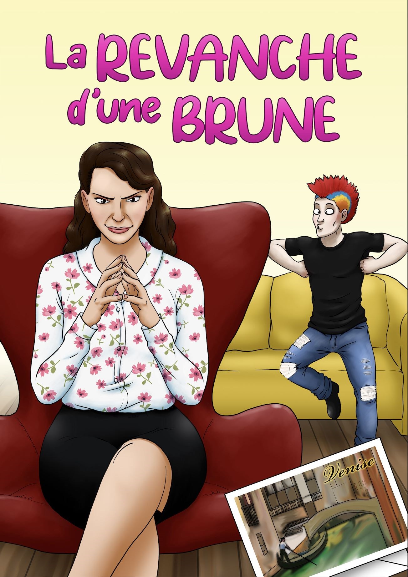 La revanche d'une brune