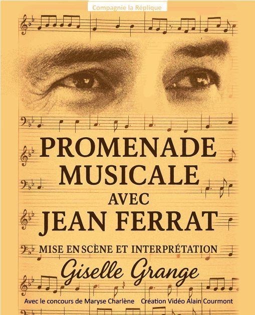 Promenade musicale avec Jean Ferrat