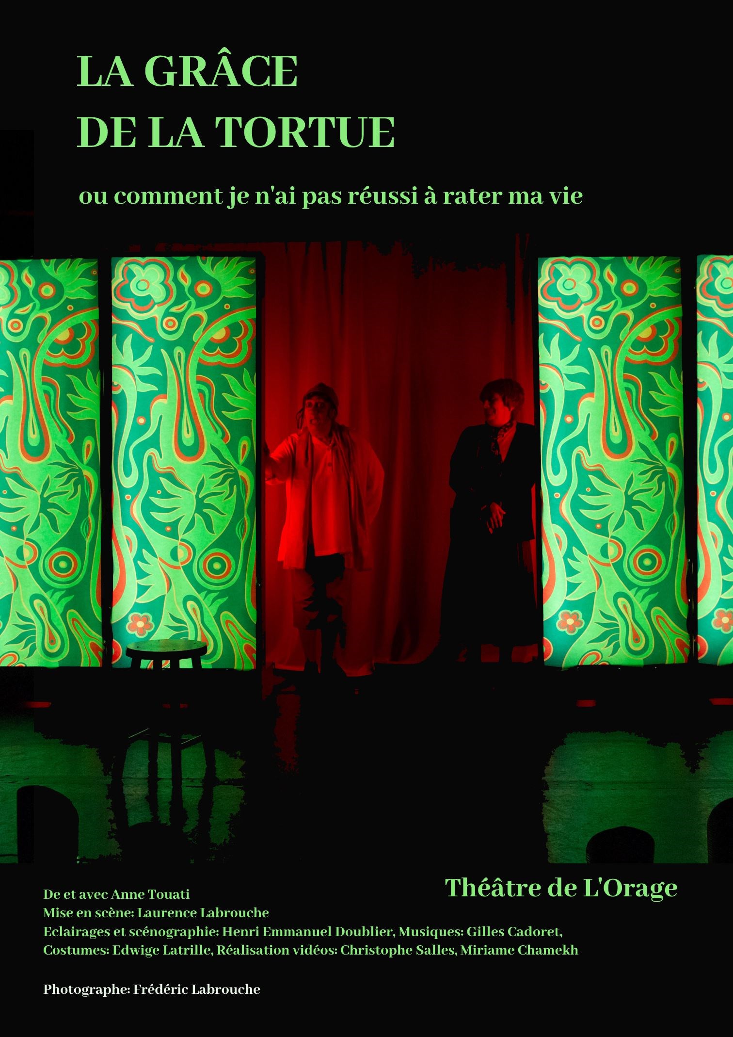 La grâce de la tortue