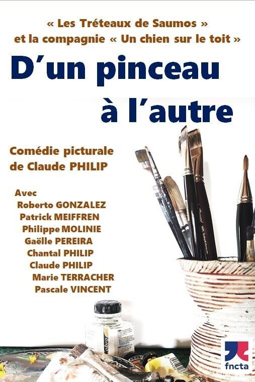 D'un pinceau à l'autre