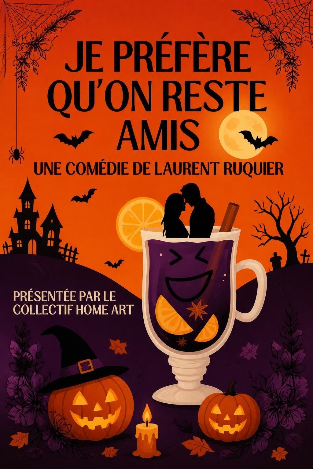 Je préfère qu'on reste amis