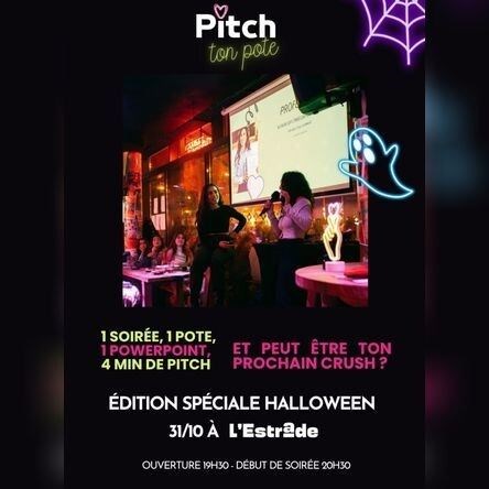 Pitch ton pote !