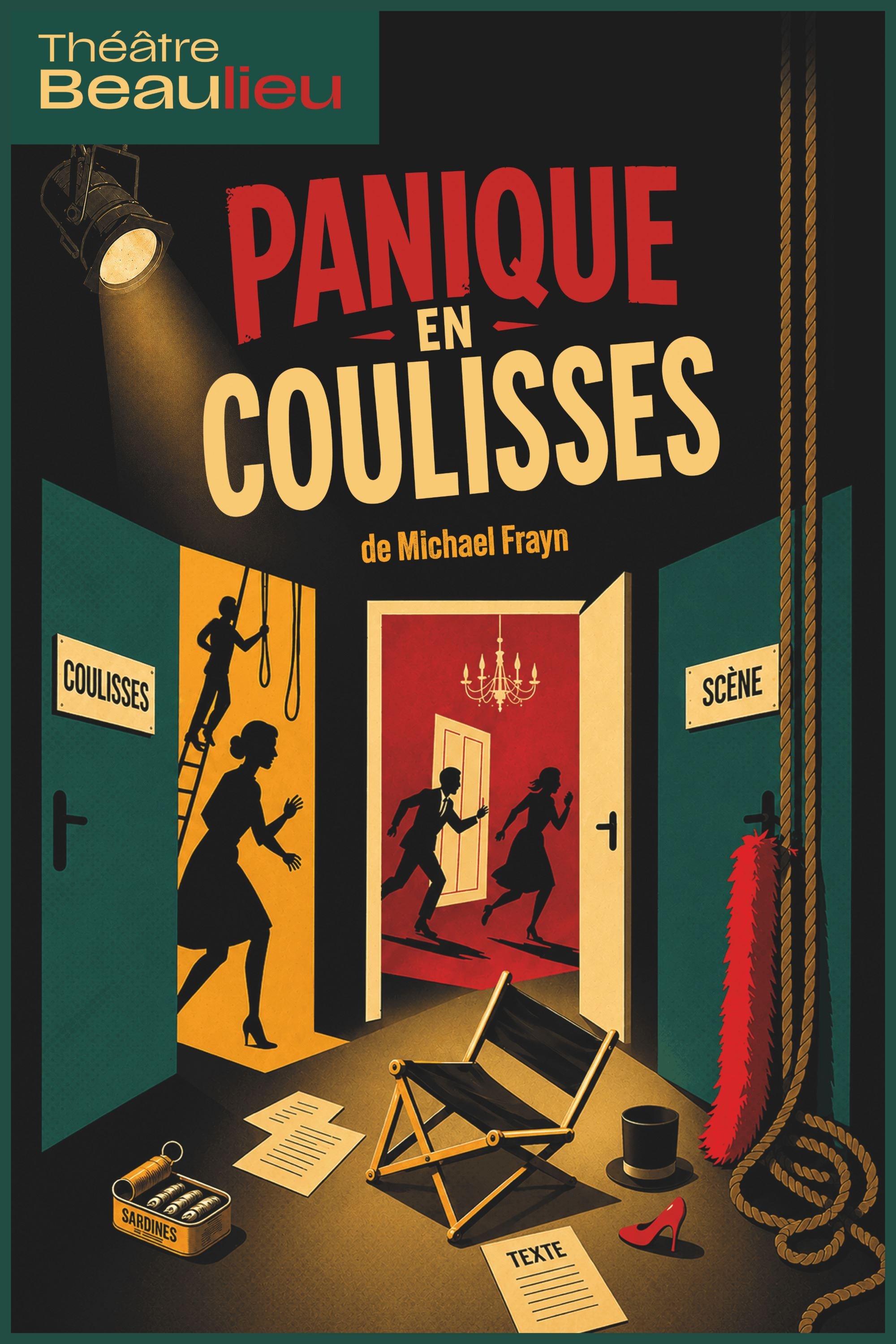 Panique en coulisses