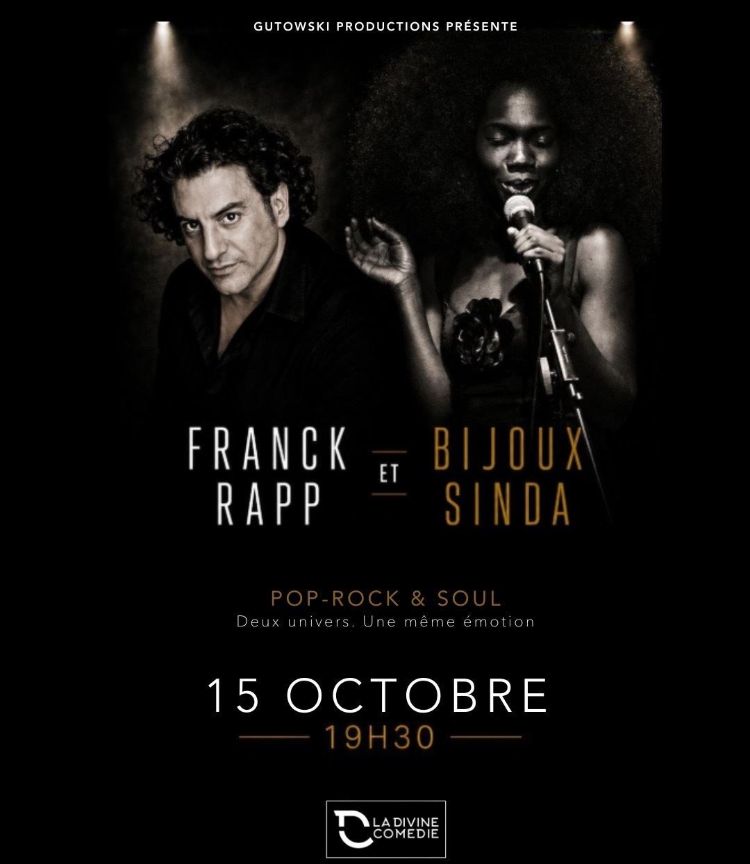 Franck Rapp et Bijoux Sinda