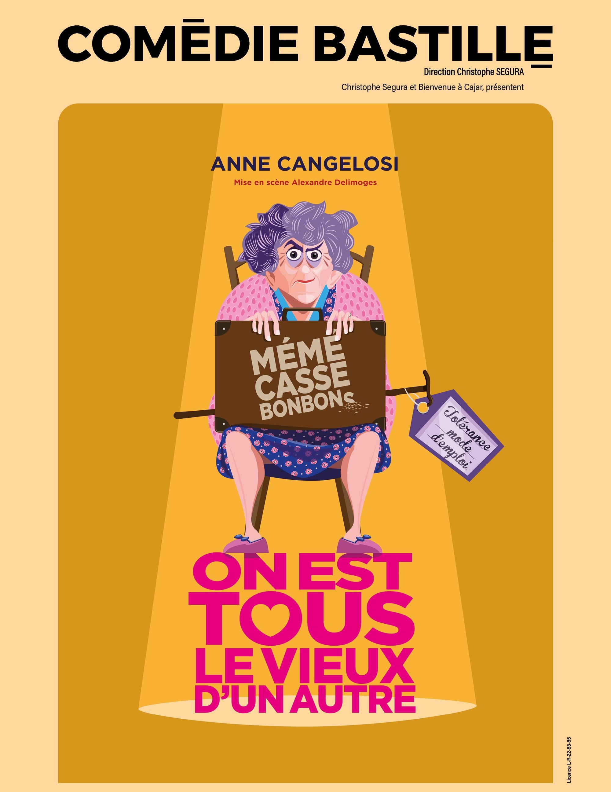 Mémé Casse Bonbons dans On est tous le vieux d'un autre