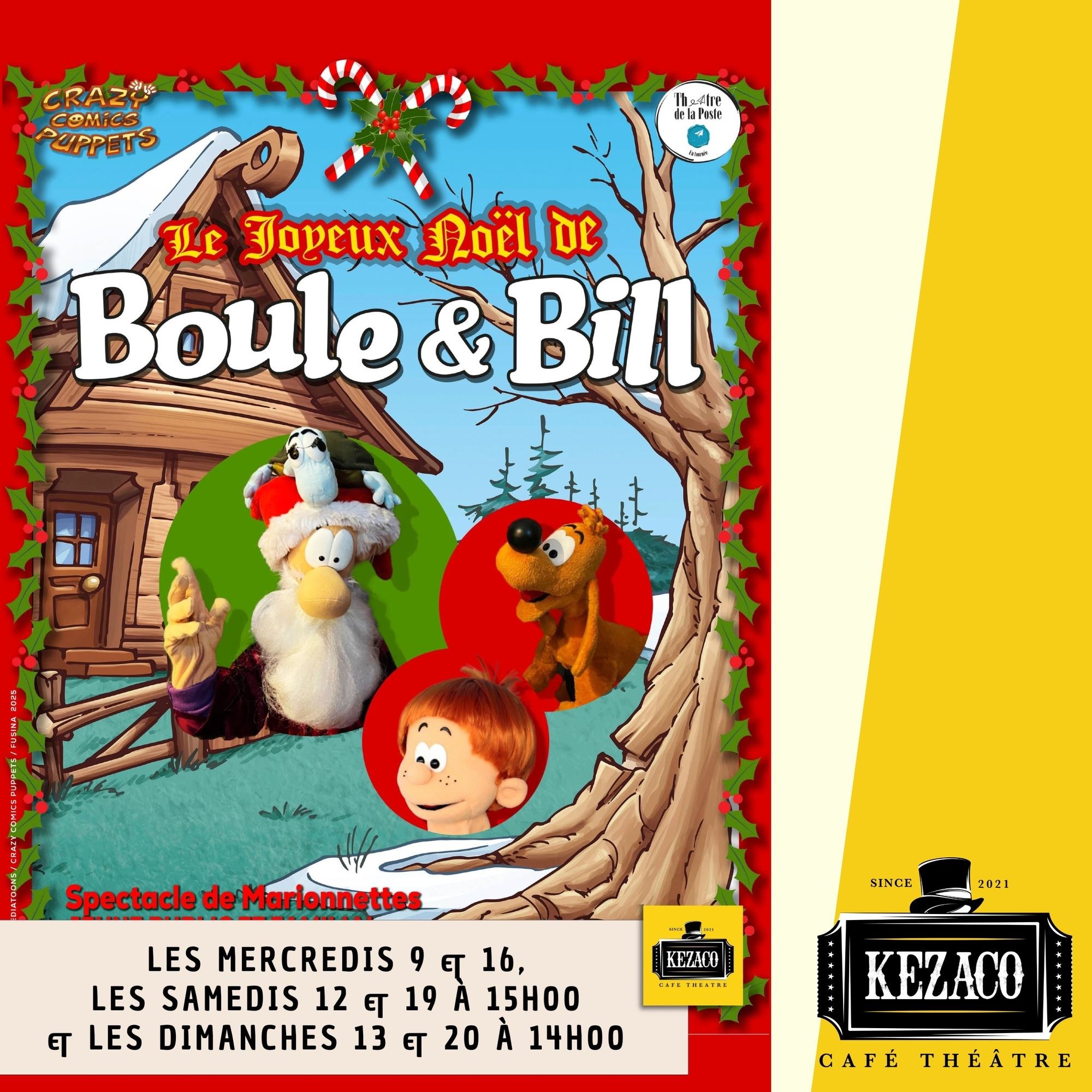 Le joyeux Noël de Boule & Bill