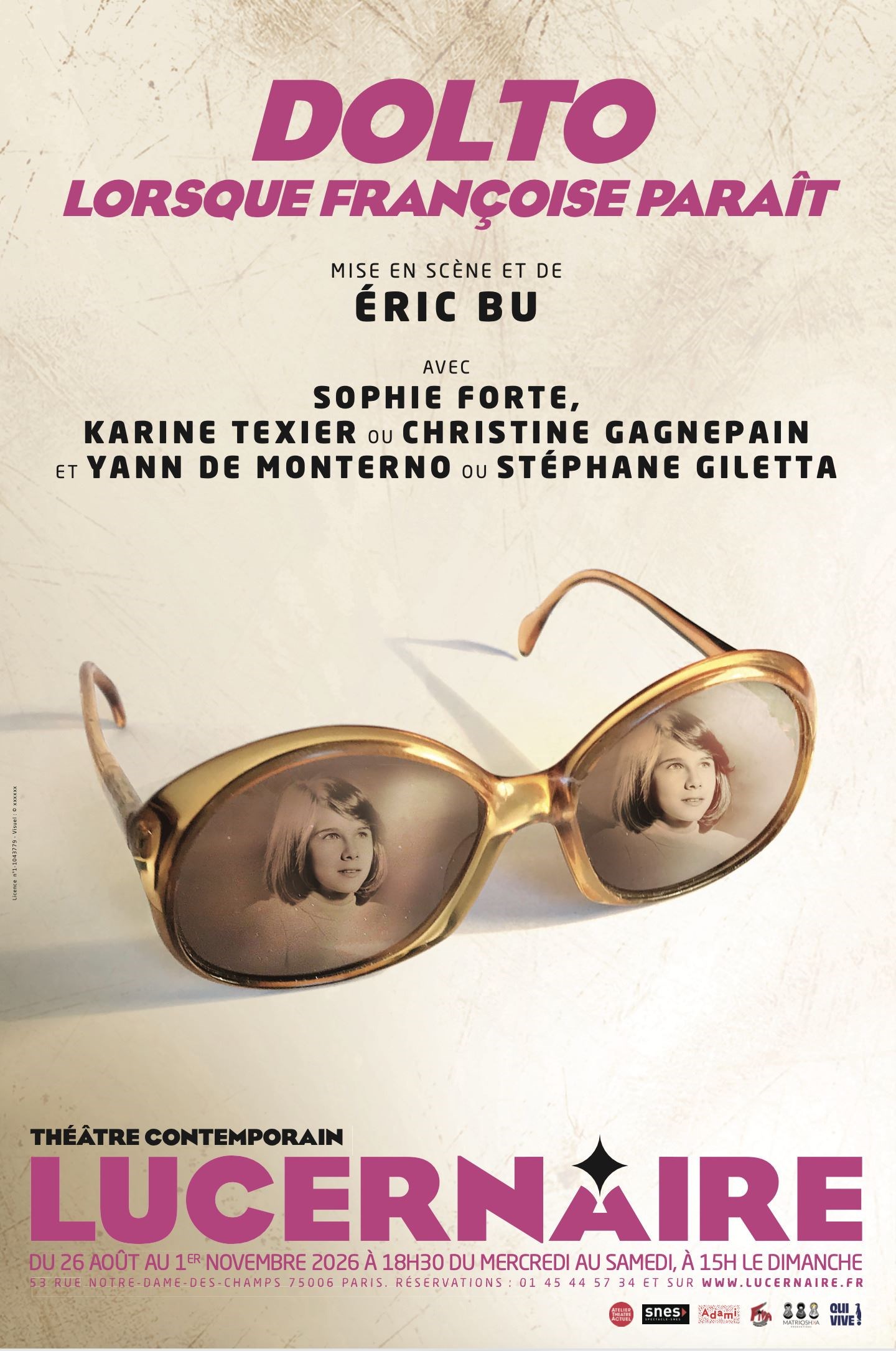 Dolto, lorsque Françoise parait