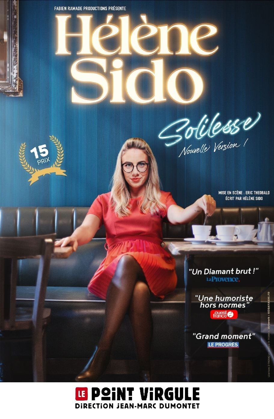 Helène Sido dans Solilesse