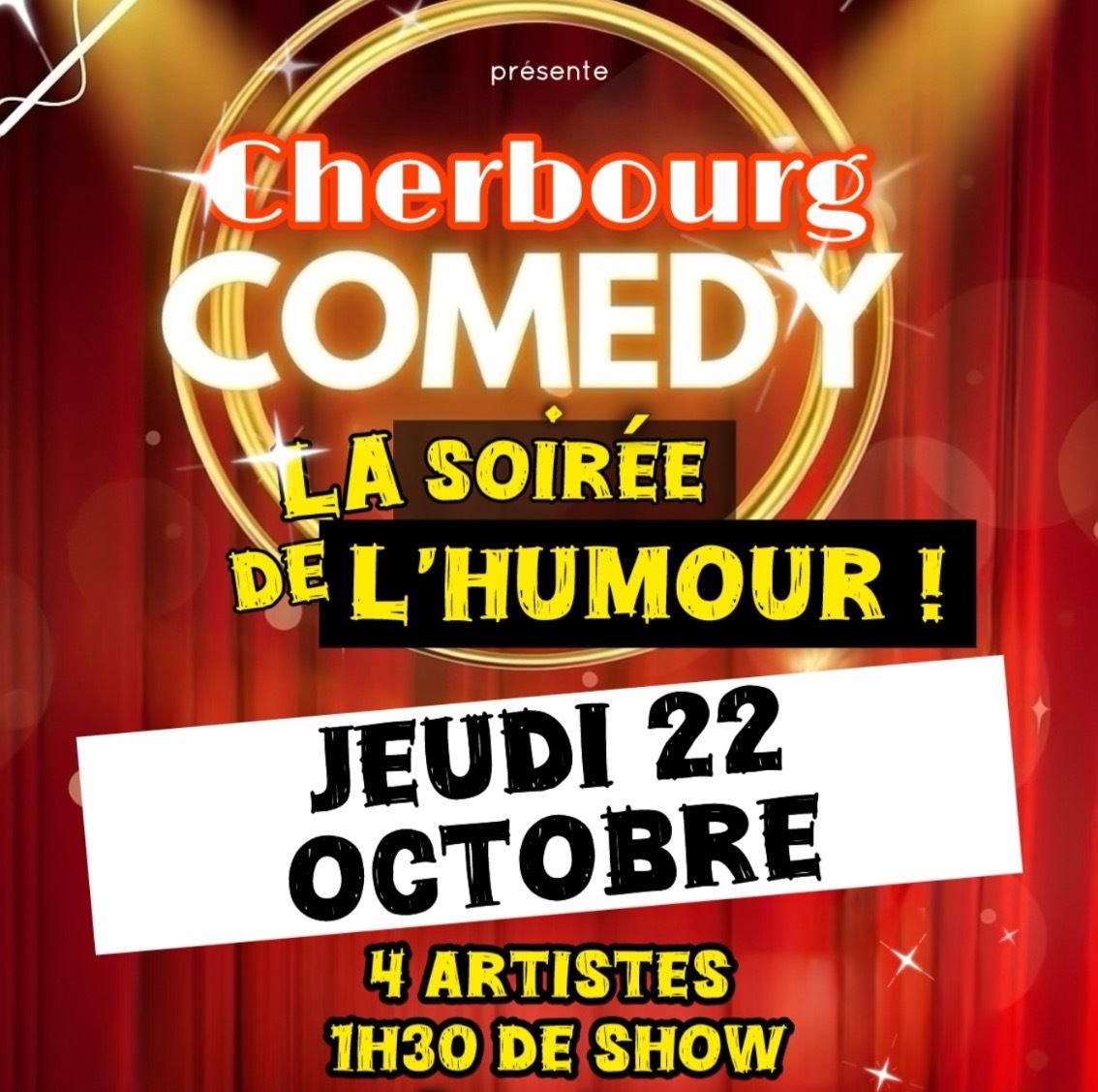 Cherbourg Comedy : La soirée de l'humour