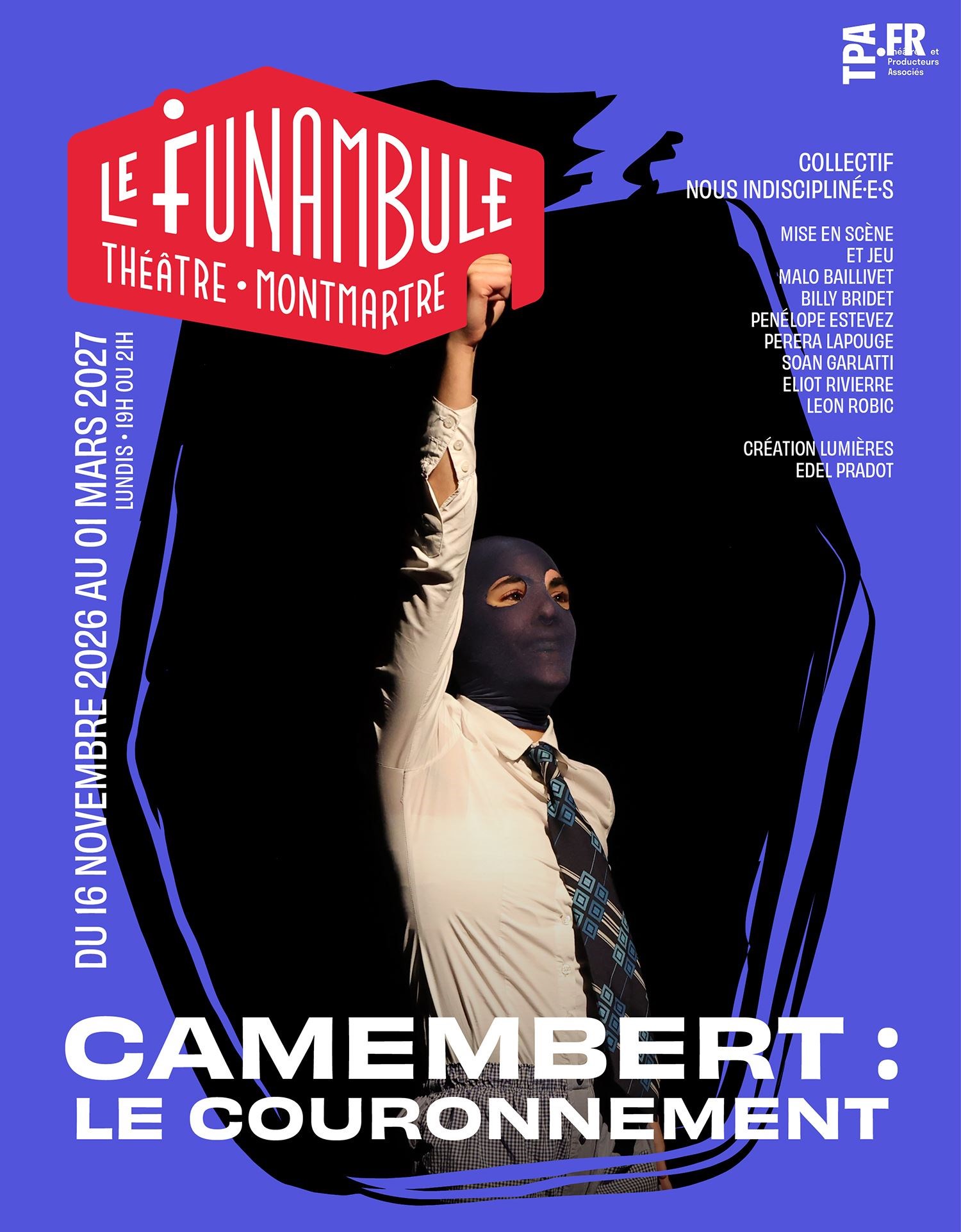Camembert : Le Couronnement