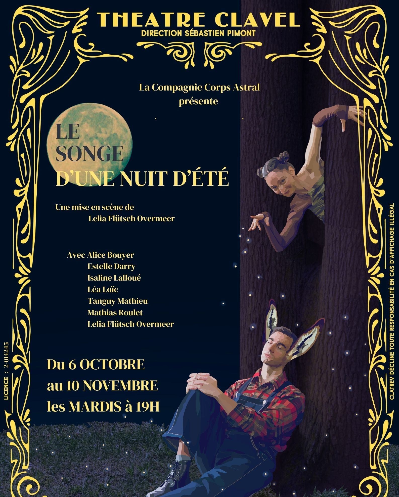 Le Songe d'une nuit d'été
