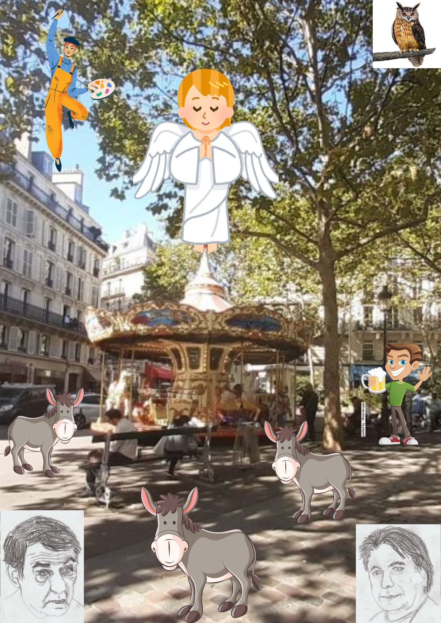 Jeu de piste en autonomie : L'Ange de Pigalle