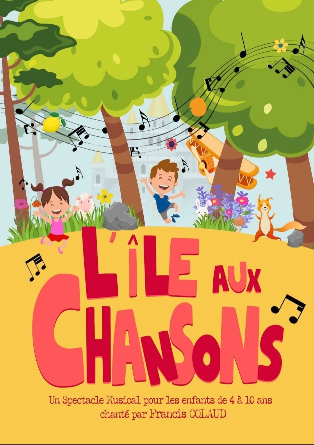 L'île aux chansons