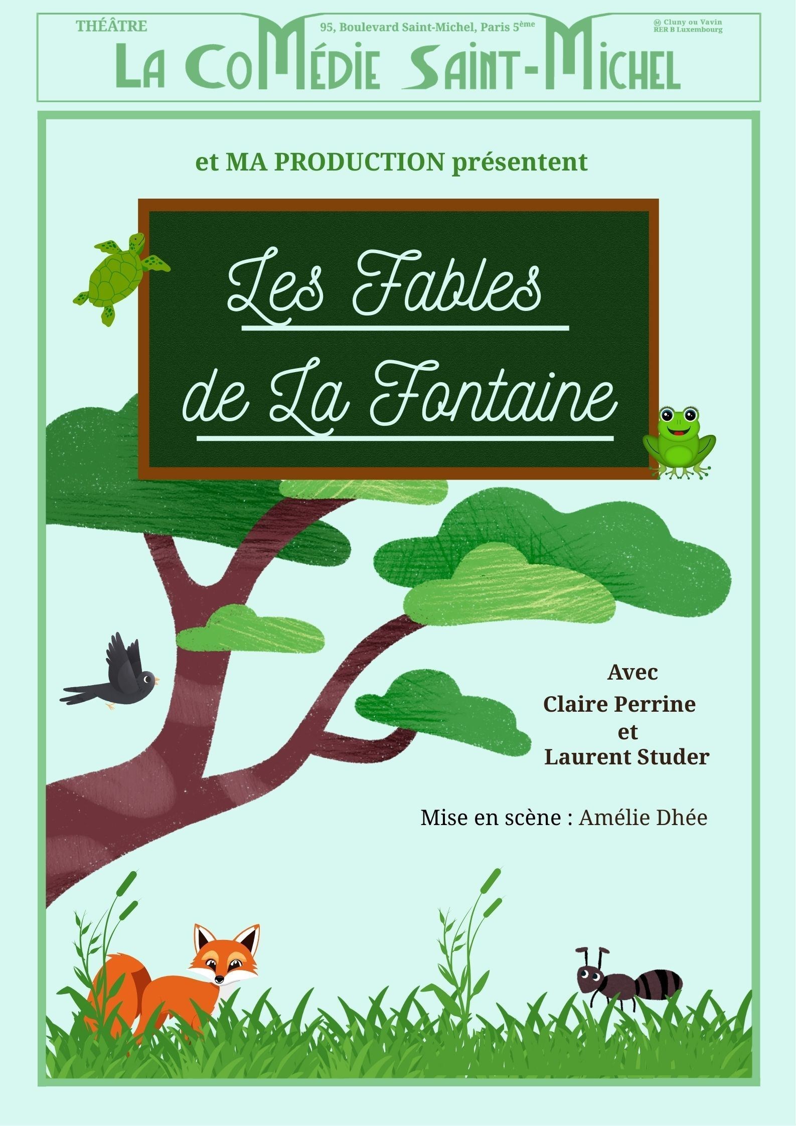 Les Fables de La Fontaine