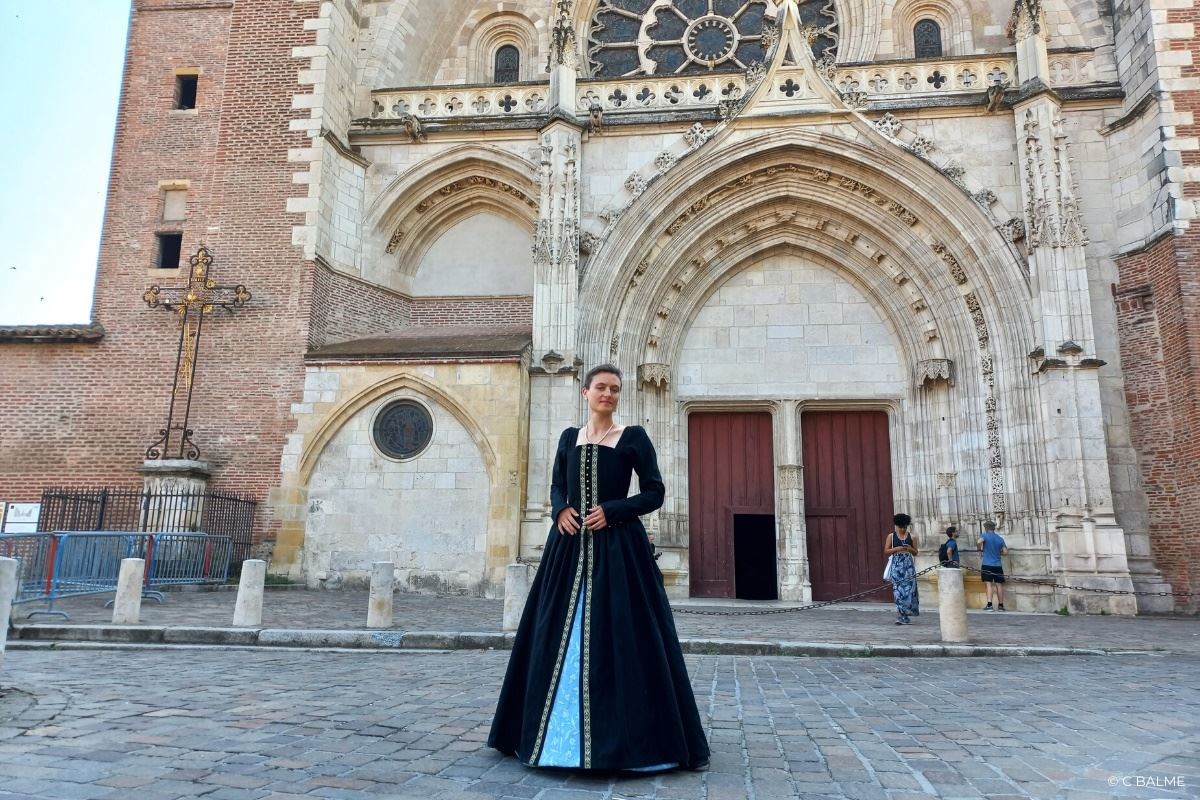 Visite insolite : Le Toulouse de la Renaissance conté par la Belle Paule