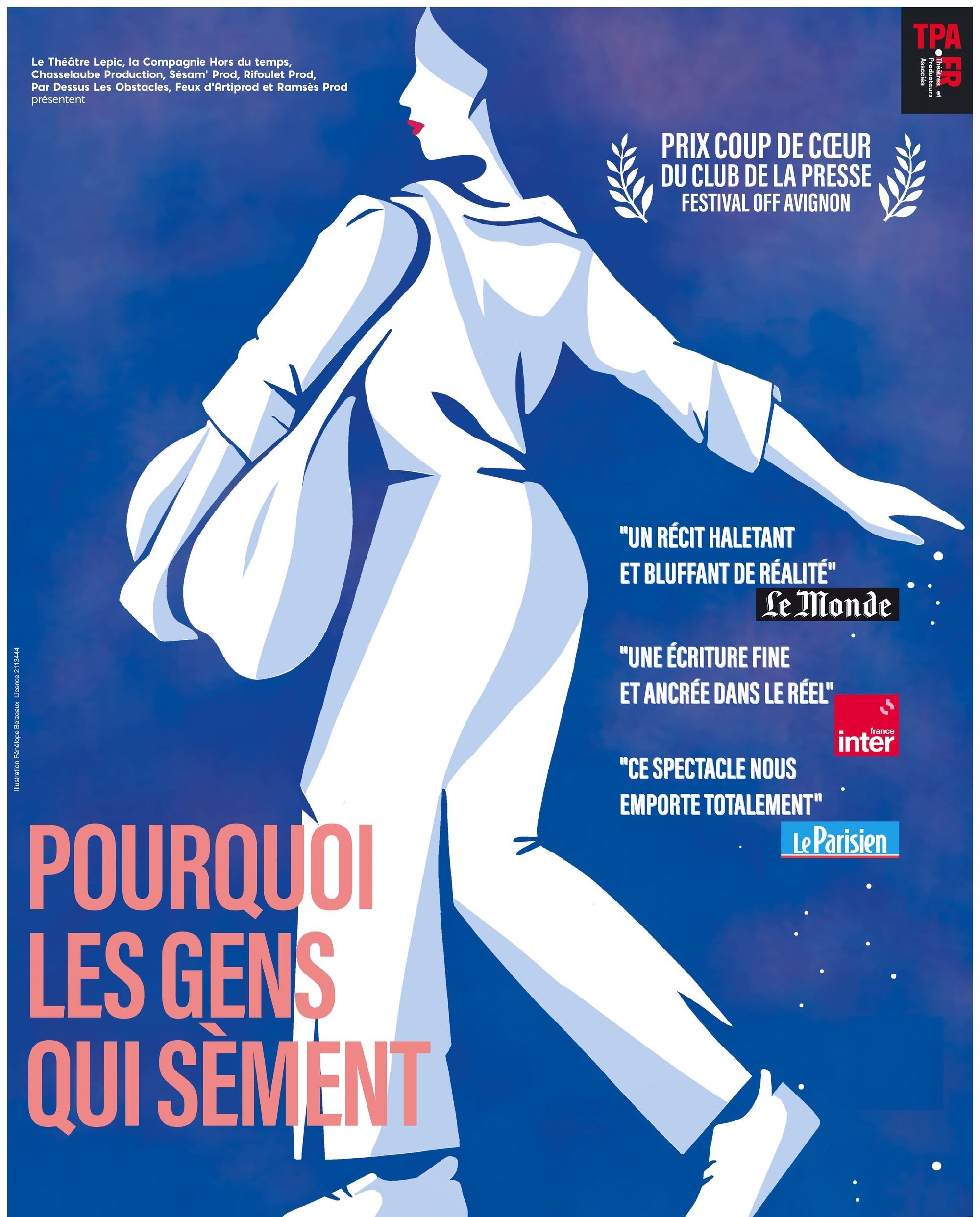 Pourquoi les gens qui sèment