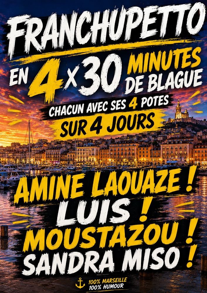 Franchupetto en 4 x 30 minutes