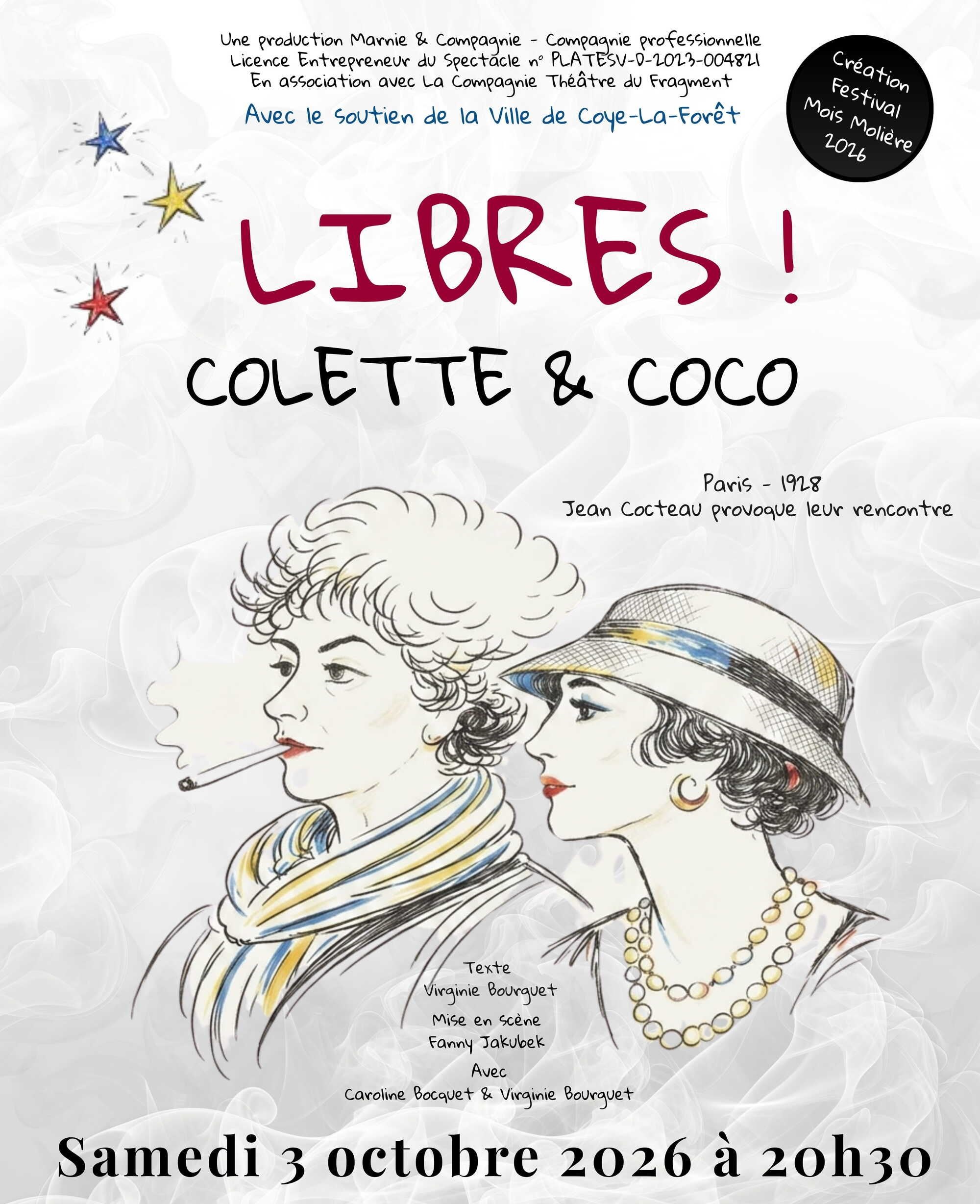 Colette & Coco : Libres !