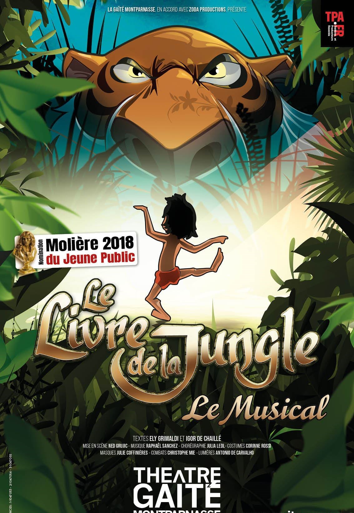 Le Livre de la Jungle