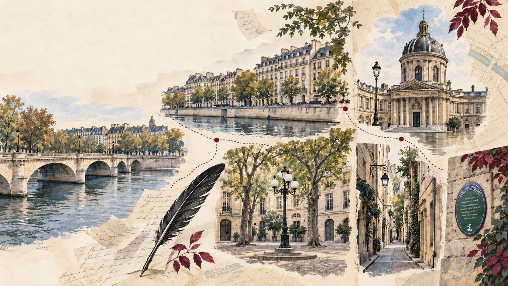 Visite guidée : Plumes et plaques dans le faubourg Saint-Germain