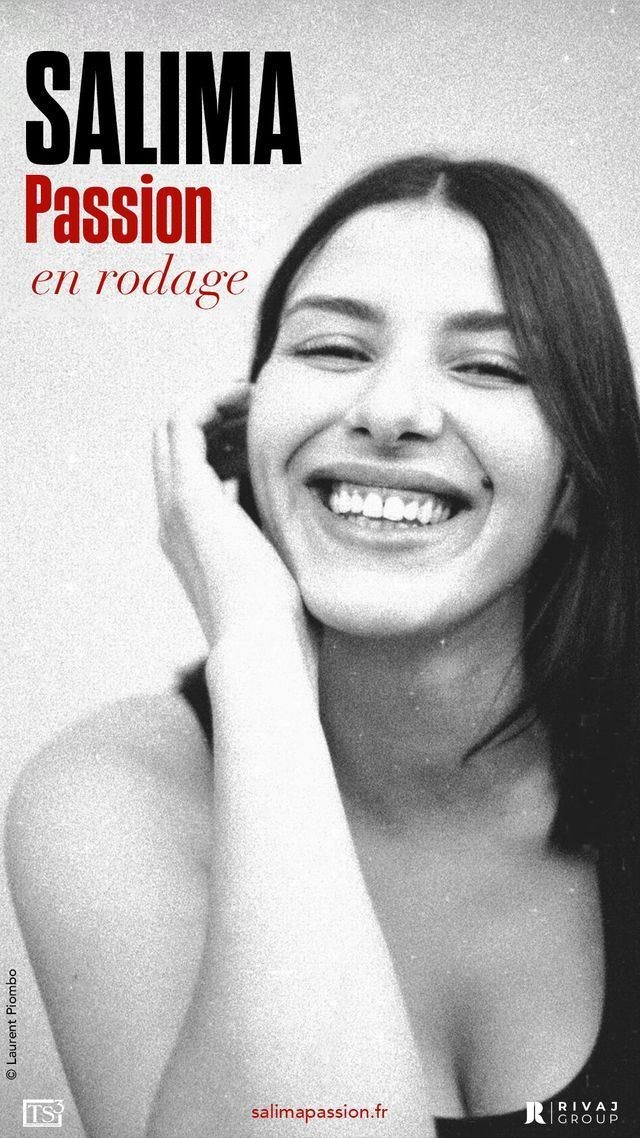 Salima Passion en rodage