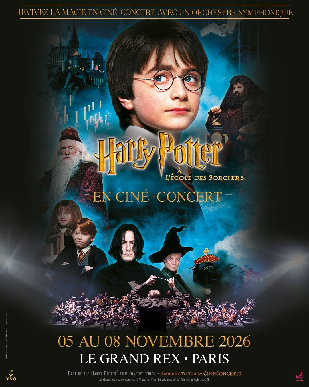 Harry Potter à l'École des sorciers - Ciné-concert