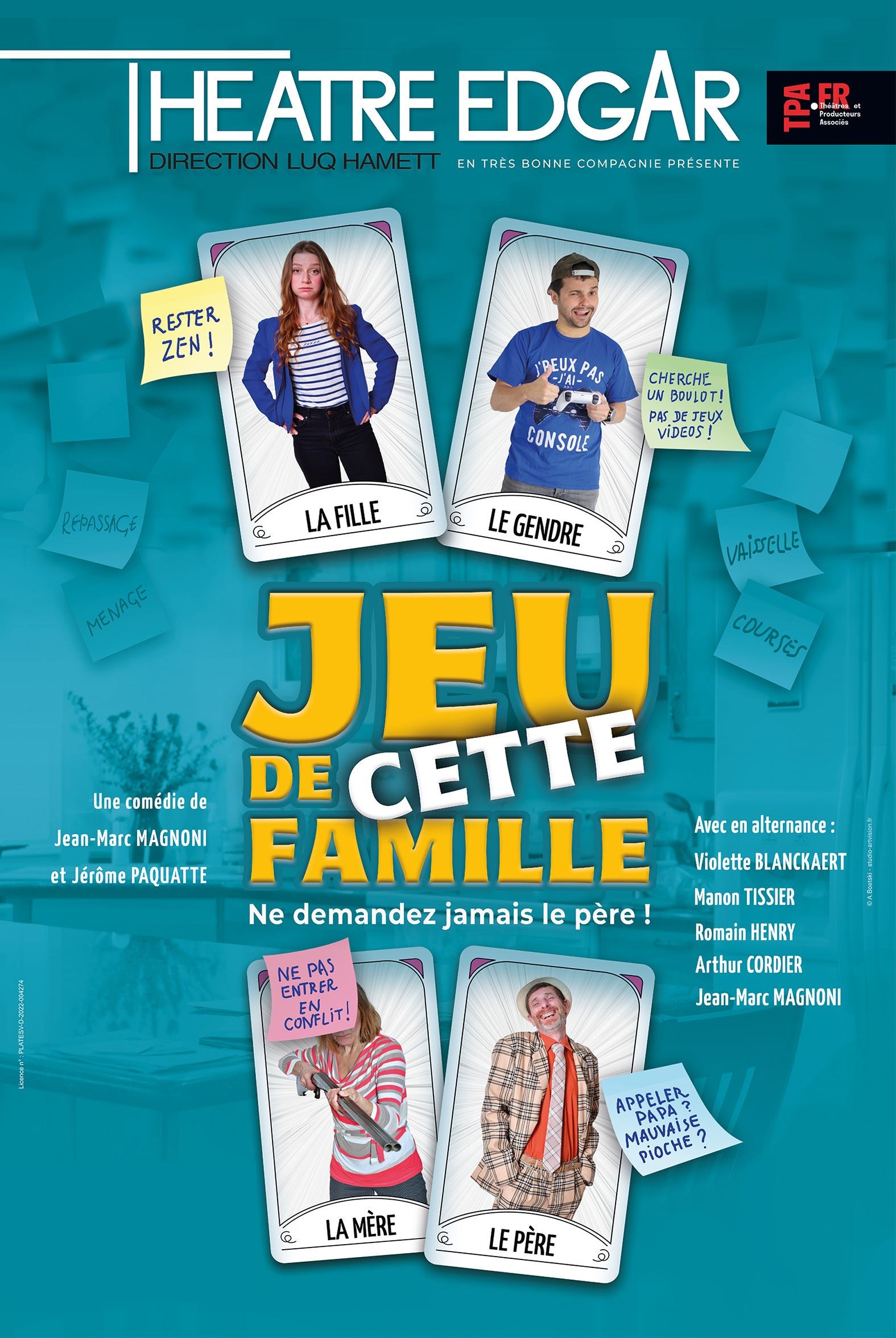 Jeu de cette famille