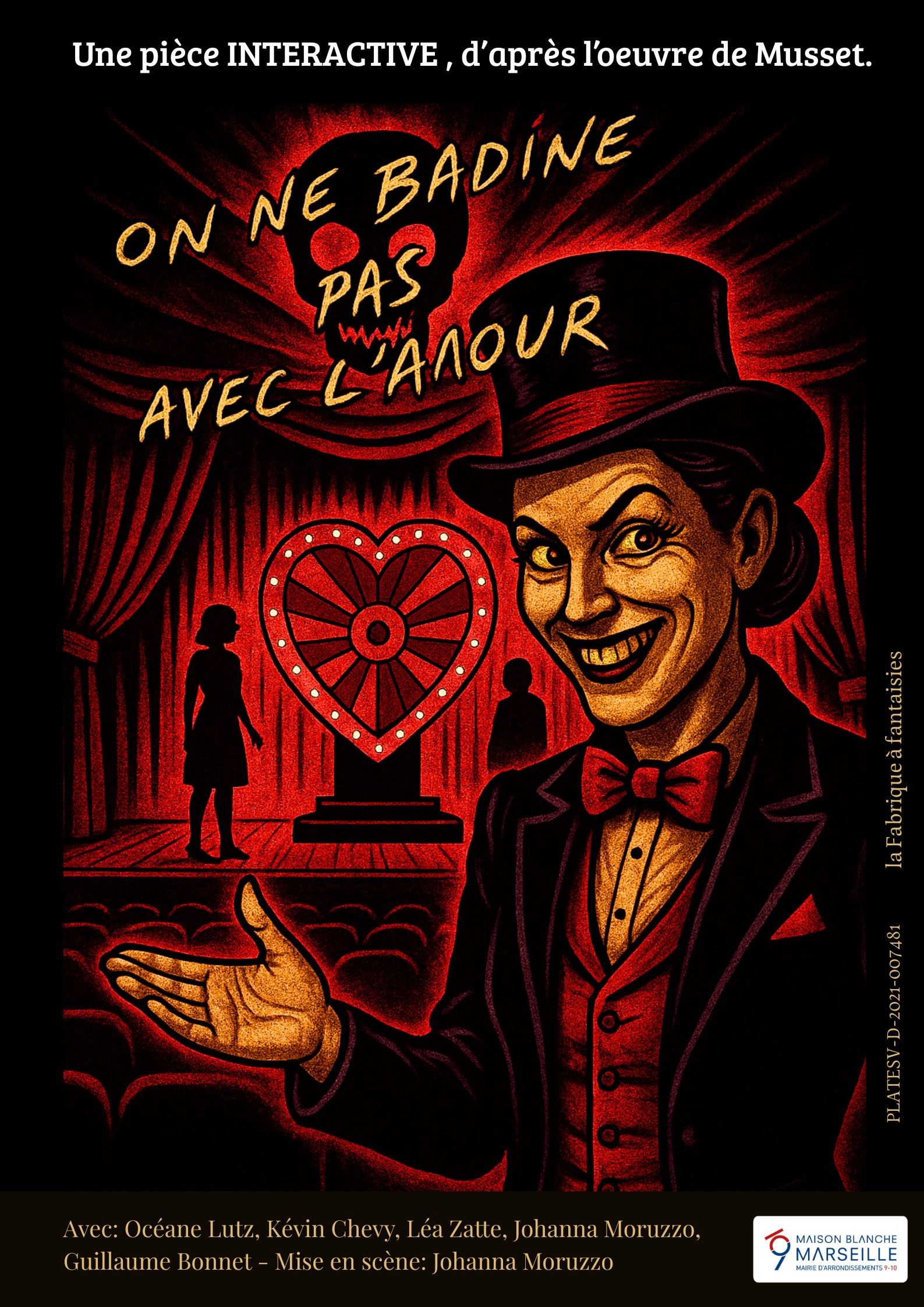 On ne badine pas avec l'amour