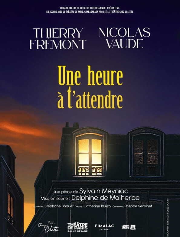 Une heure à t'attendre