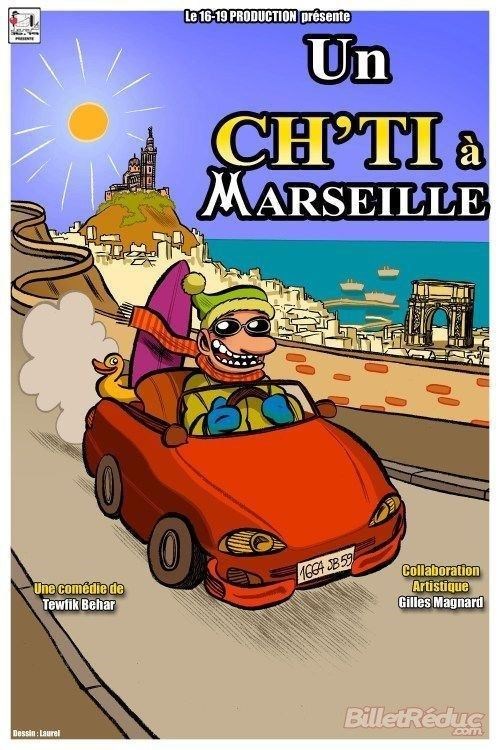 Un ch'ti à Marseille
