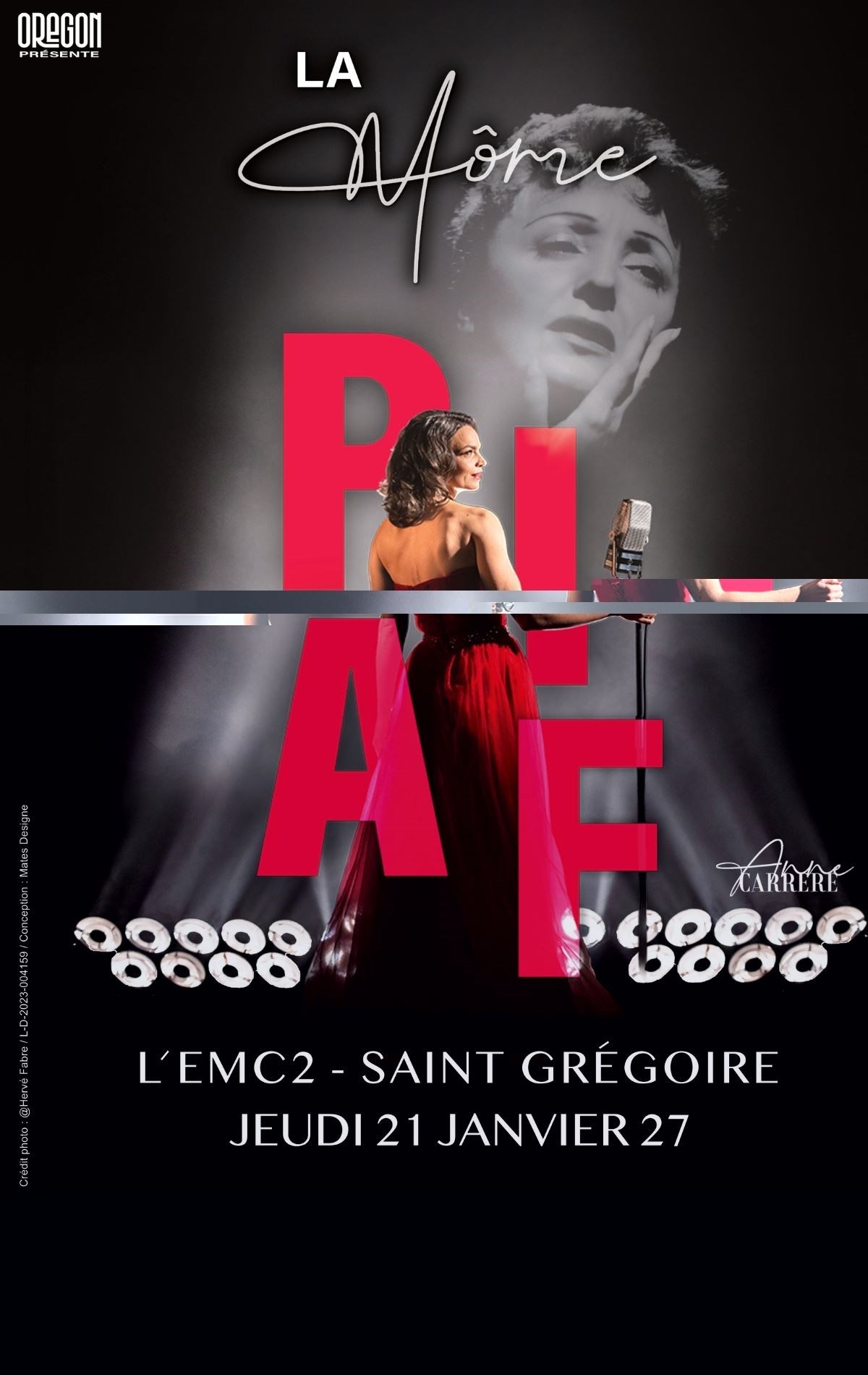 La Môme Piaf - Anne Carrère