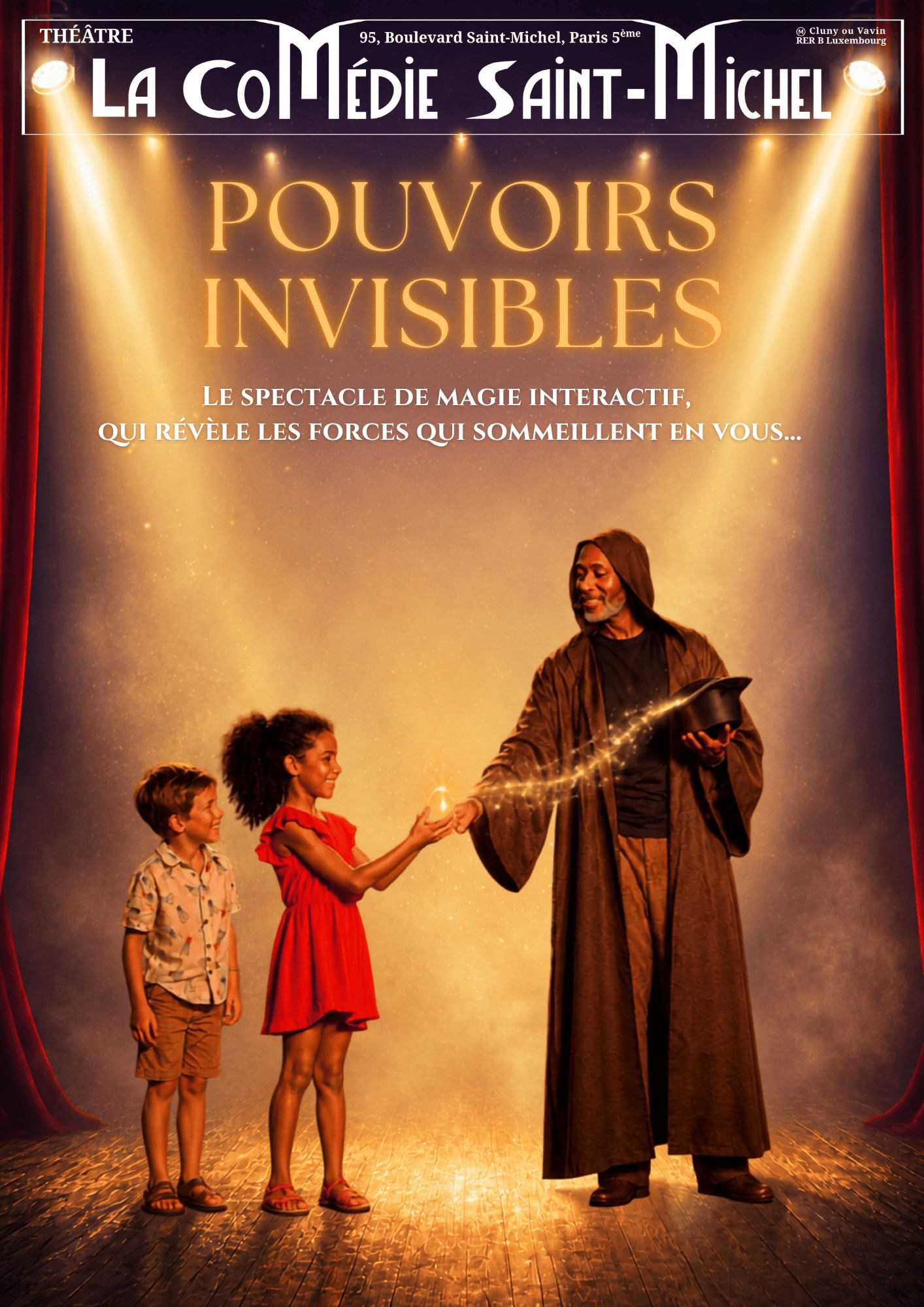 Pouvoirs invisibles