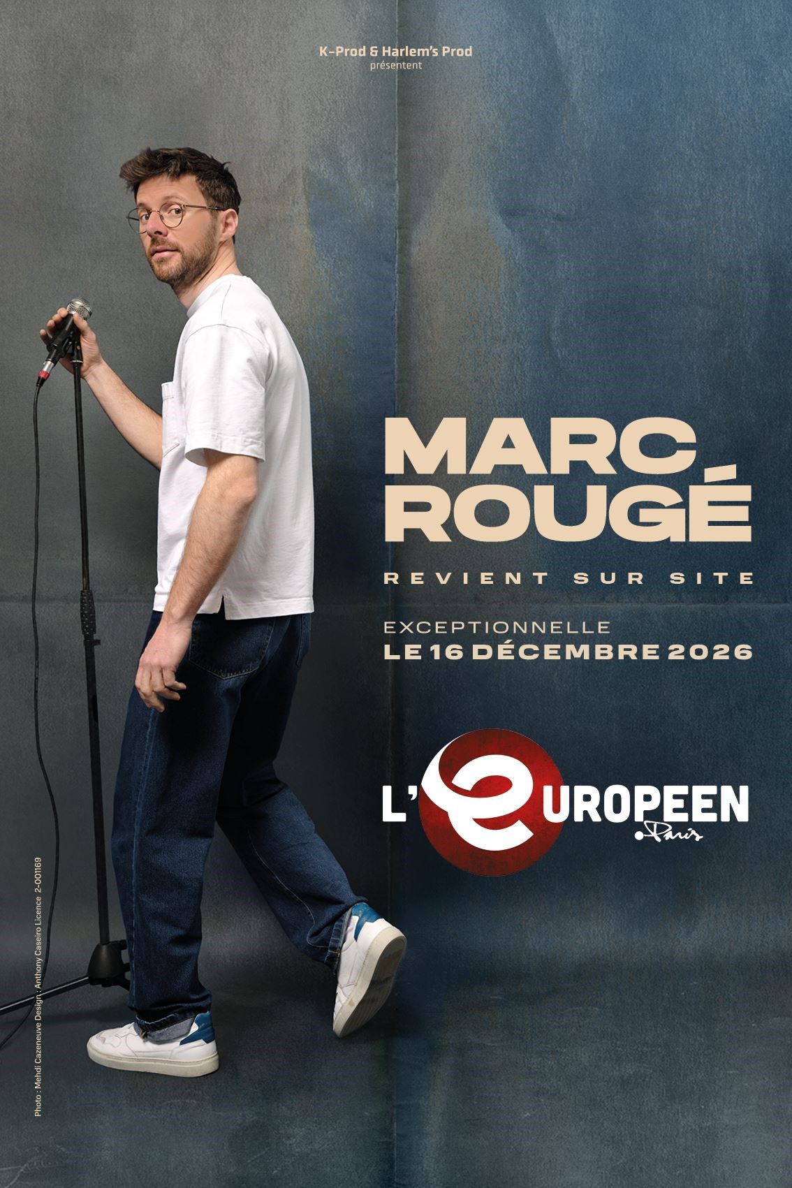 Marc Rougé revient sur site