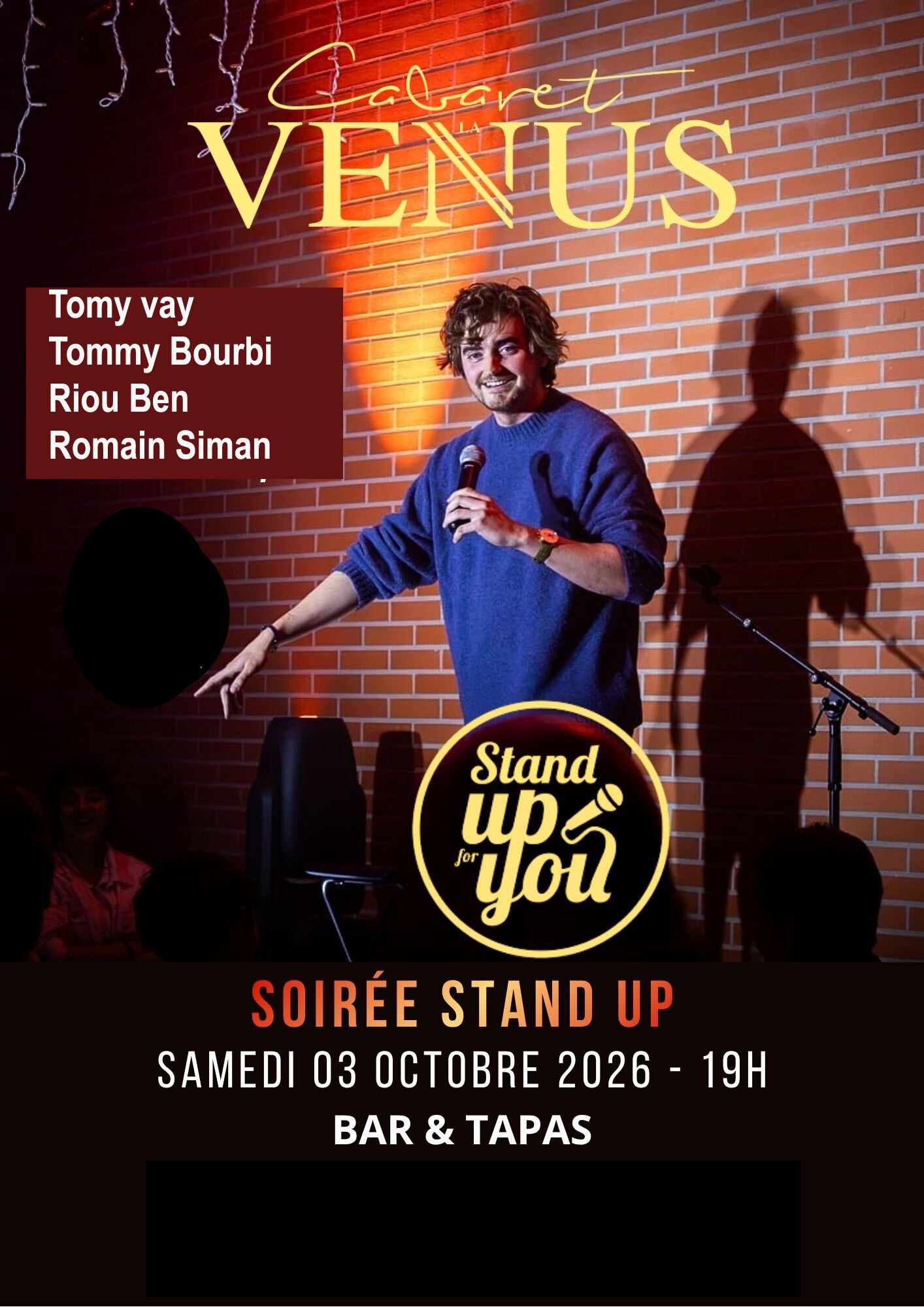 Soirée Stand-Up