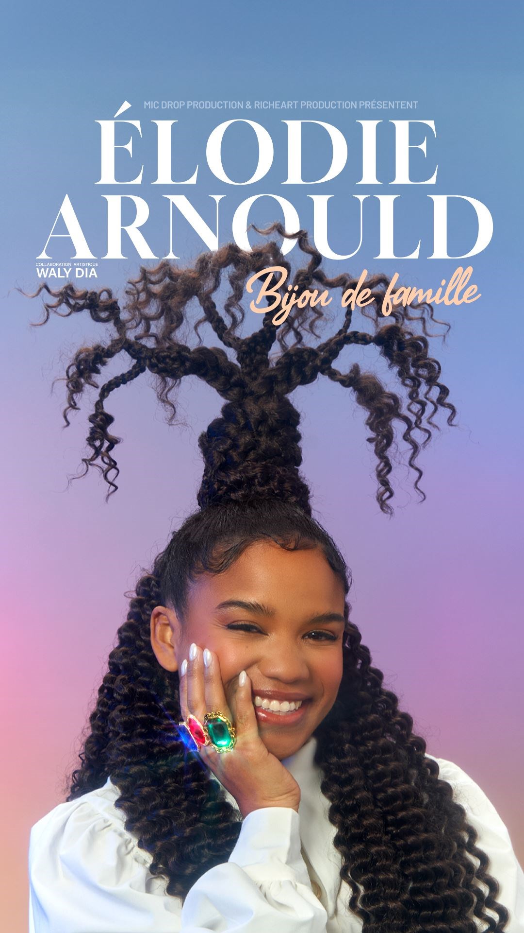 Elodie Arnould dans Bijou de famille