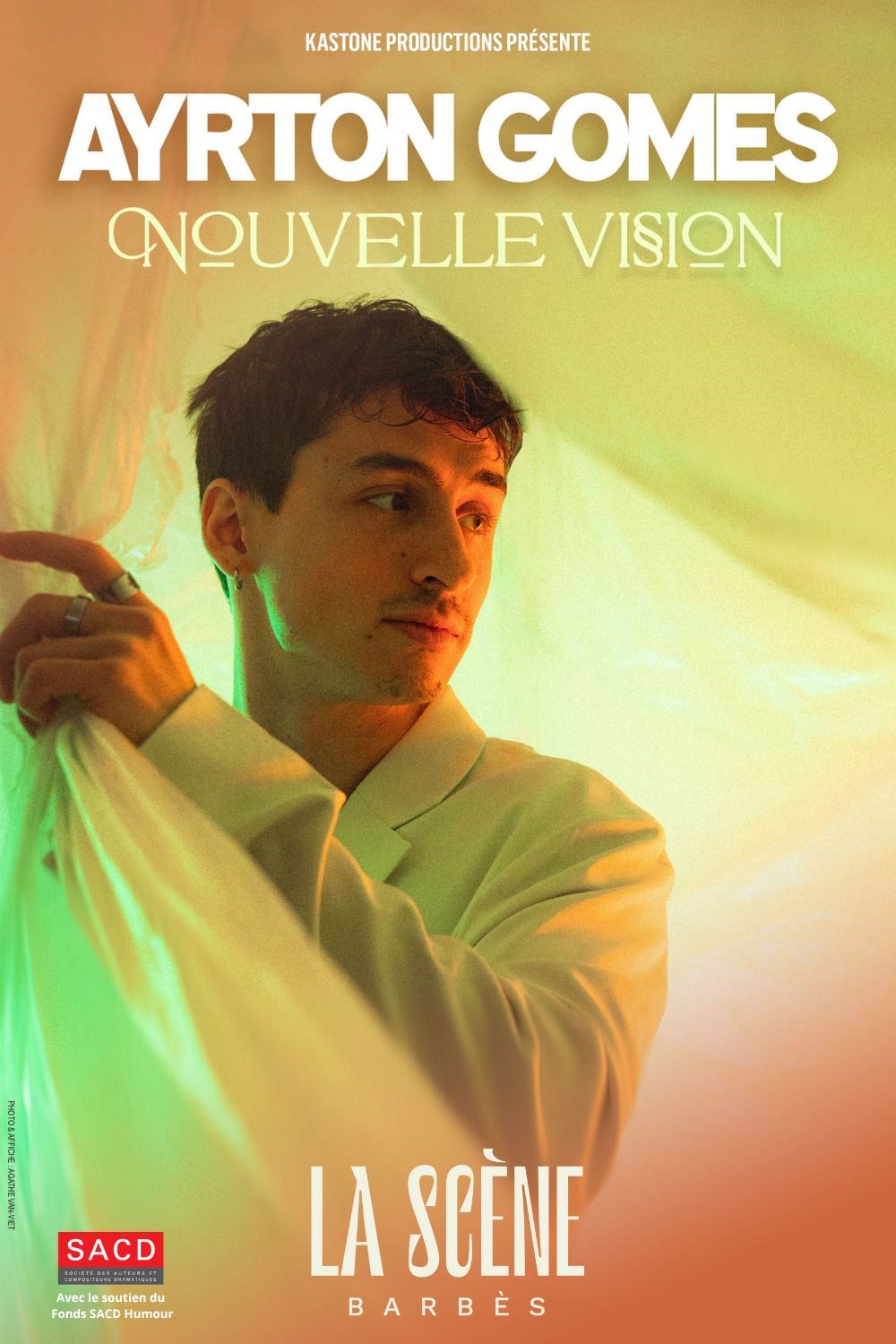 Ayrton dans Nouvelle Vision