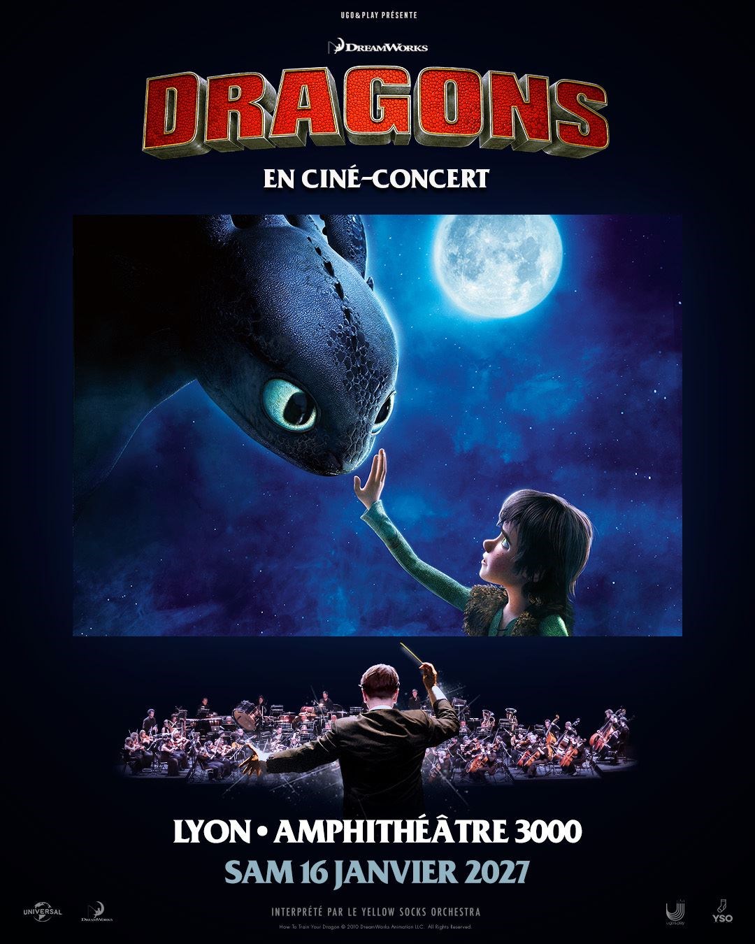 Dragons en ciné-concert
