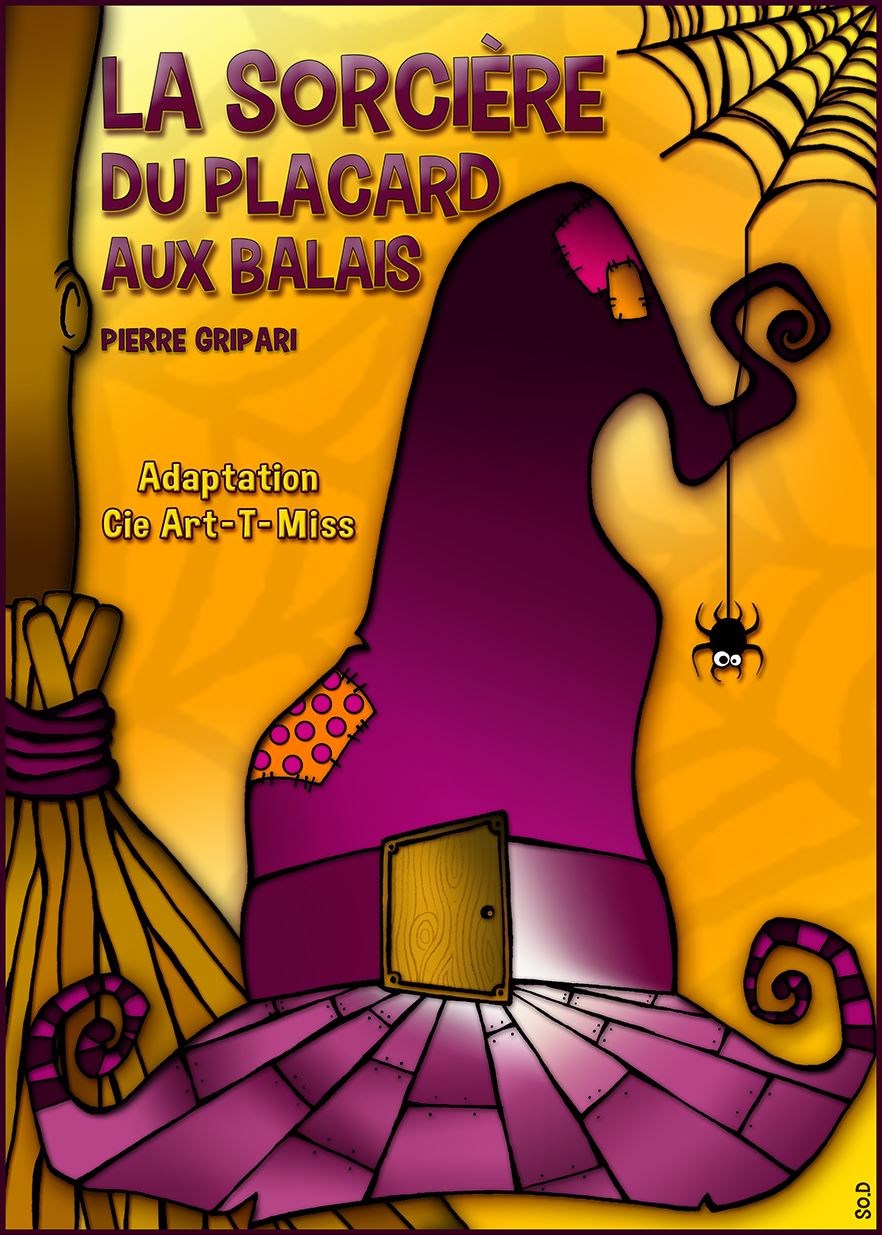 La Sorcière du placard aux balais