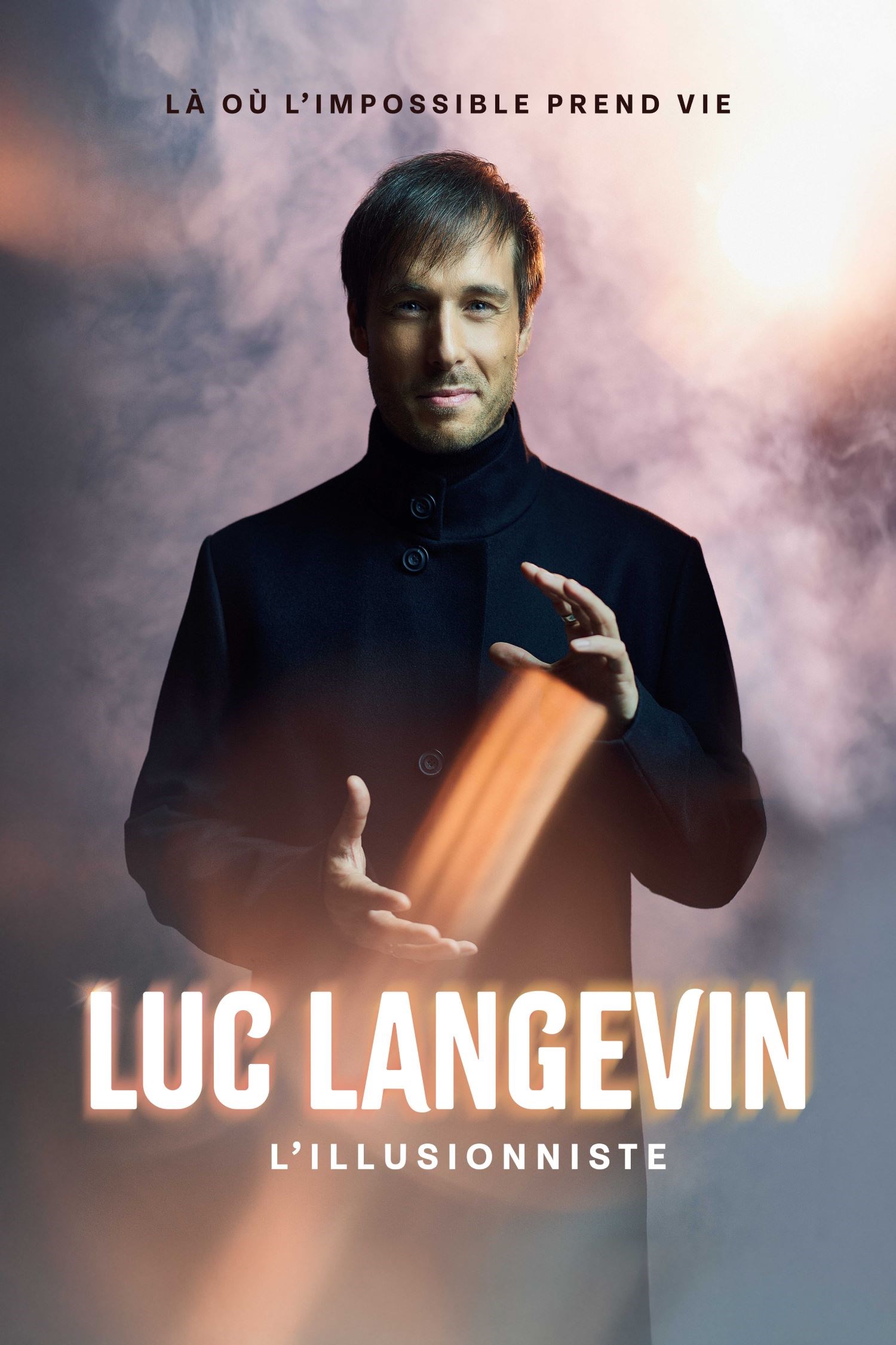 Luc Langevin L'Illusionniste : Là où l'impossible prend vie