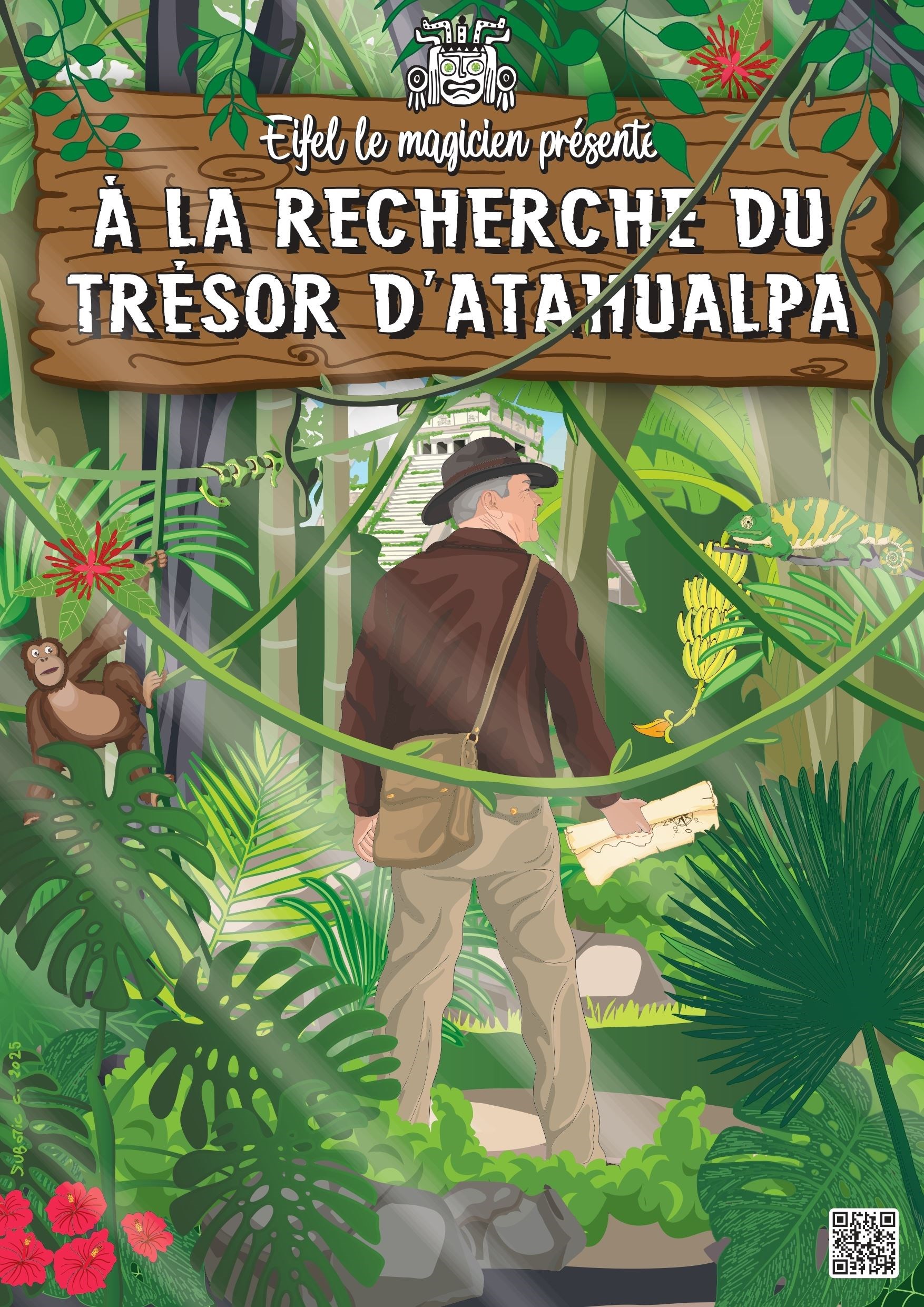 A la recherche du trésor d'Atahualpa