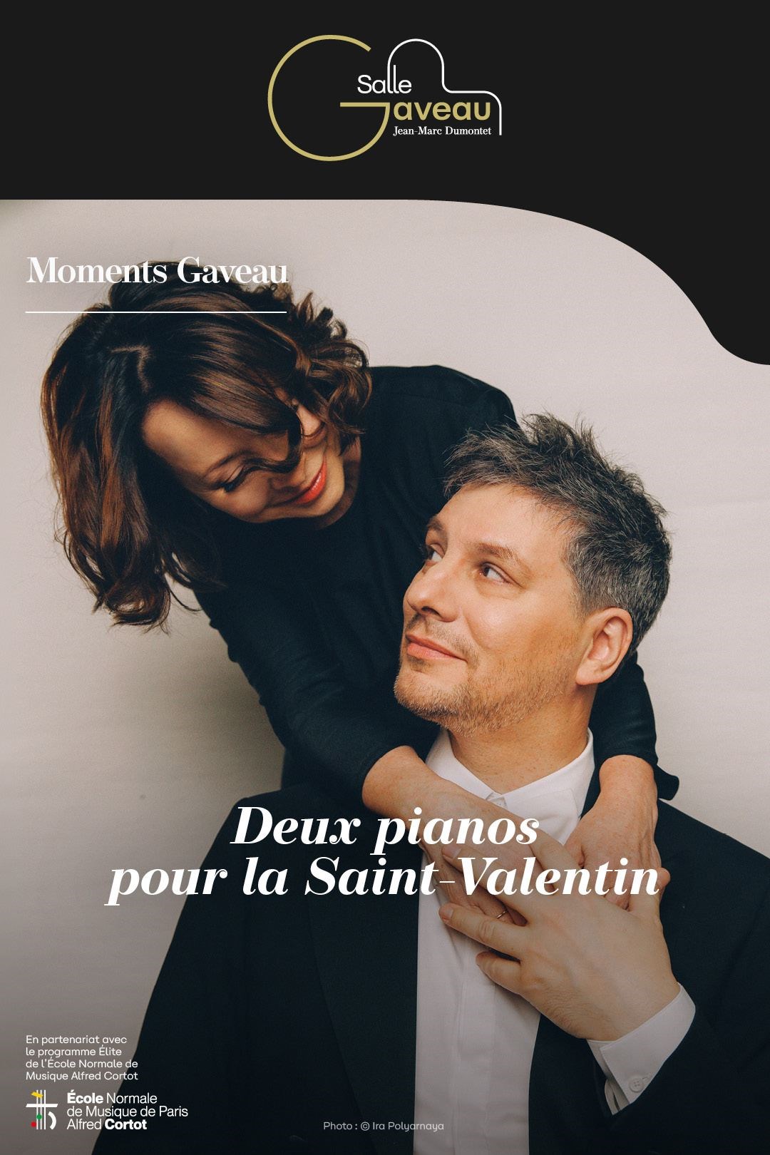 Deux pianos pour la Saint-Valentin