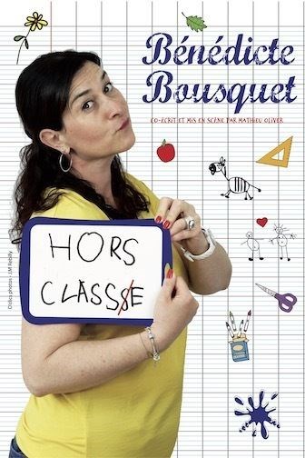 Bénédicte Bousquet dans Hors classe