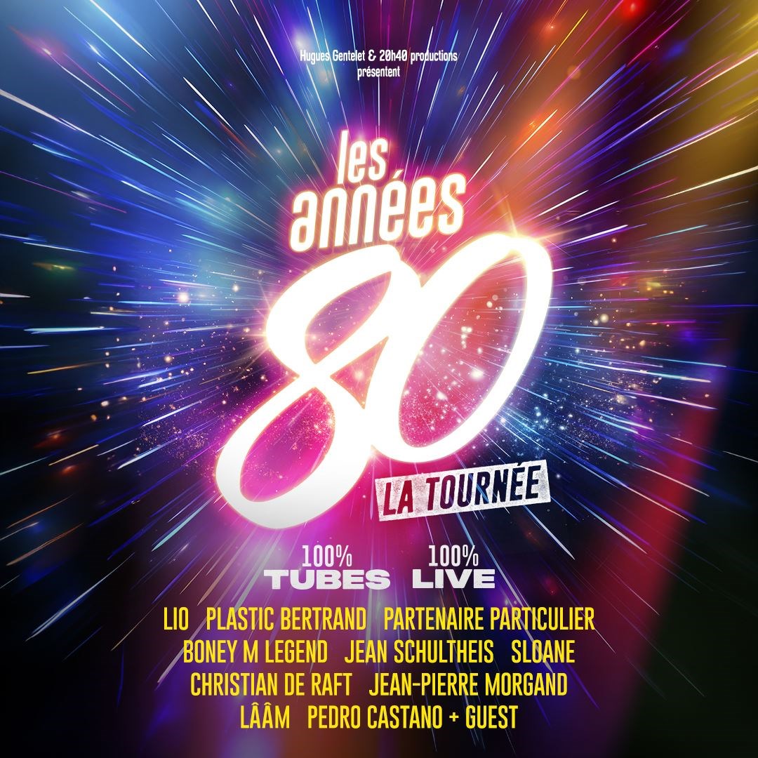 Les Années 80 - La Tournée