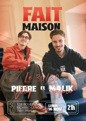 Pierre & Malik dans 30 minutes de blagues chacun