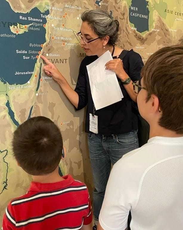 Visite guidée Enfants : Mésopotamie au Louvre