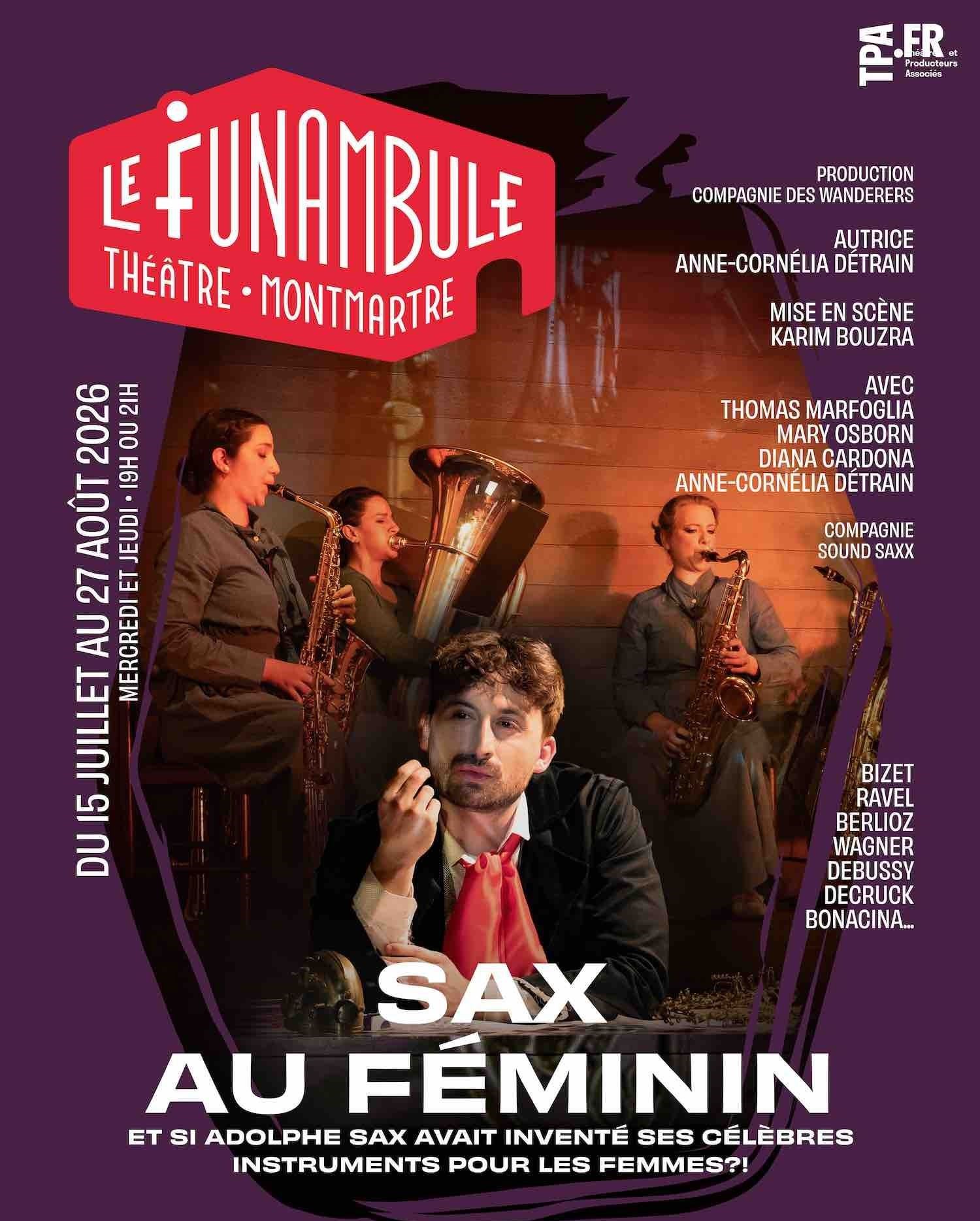 Sax au féminin