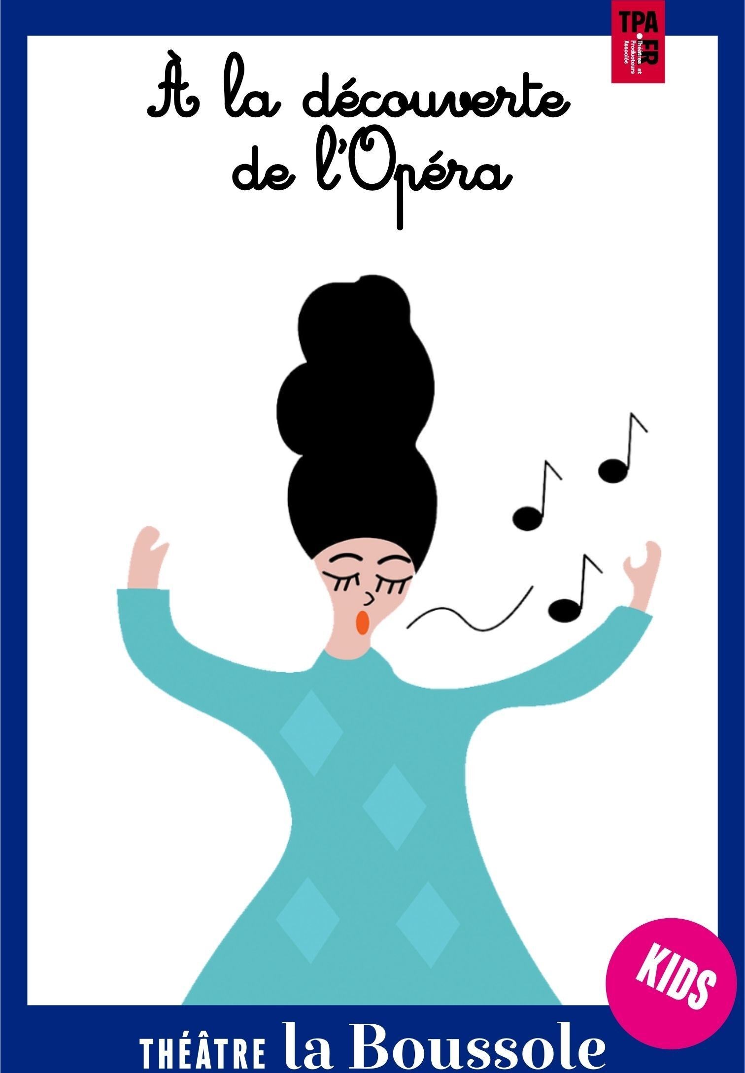 A la découverte de l'Opéra
