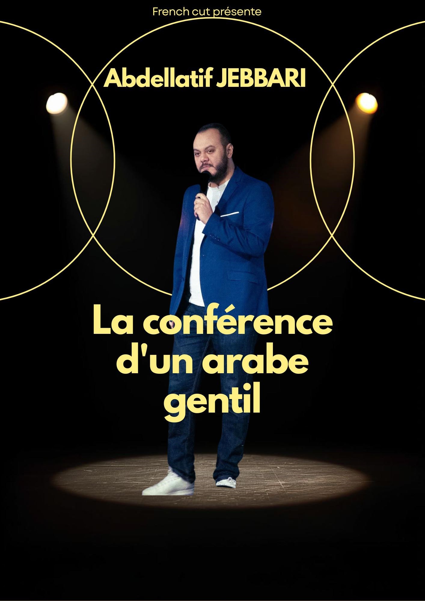 Abdellatif Jebbari dans La conférence d'un arabe gentil