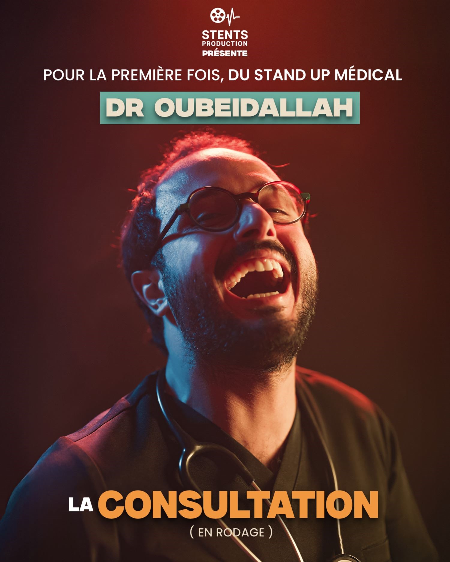 Dr Oubeidallah dans La consultation