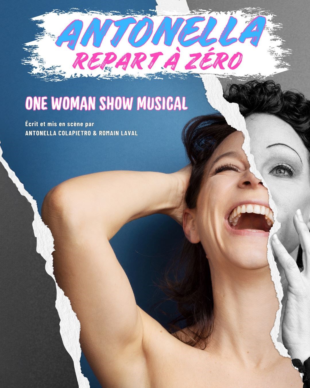 Antonella repart à zéro